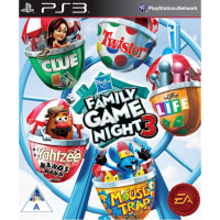 HASBRO FAMILY GAME NIGHT, FAMILY FUN, PS3