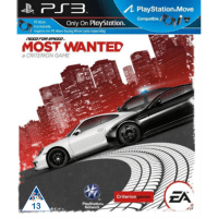 NEED FOR SPEED: MOST WANTED, RACING, PS3