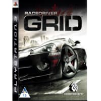 RACE DRIVER - GRID, RACING, PS3