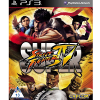 SUPER STREET FIGHTER IV, FIGHTING, PS3
