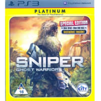 SNIPER GHOST WARRIOR: PLATINUM EDITION, SHOOTER, PS3