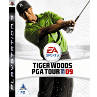 TIGER WOODS PGA TOUR 09, SPORTS, PS3