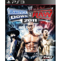 WWE SMACKDOWN VS RAW 2011, FIGHTING, PS3
