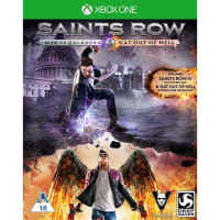 SAINTS ROW IV: RE-ELECTED AND GAT OUT OF HELL, SHOOTER, XBOX ONE