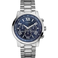 GUESS GENTS ANALOGUE CHRONOGRAPH WATCH (W0379G3)