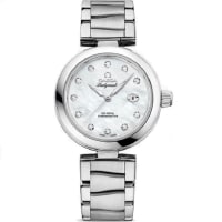 OMEGA LADIES DEVILLE LADYMATIC ANALOGUE WATCH (425.30.34.20.55.002)