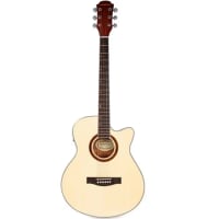 SANCHEZ 40" TAN ACOUSTIC GUITAR (TR2241EQ)