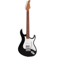 CORT 25.5" BLACK SATIN ELECTRIC GUITAR (G110)