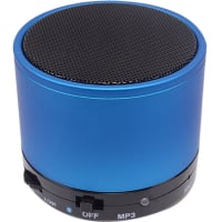 SUPERSONIC BLUE PORTABLE BT SPEAKER (X-AZA)