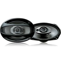 6X9", 540W, 3 WAY SPEAKER