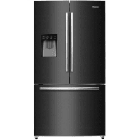 HISENSE BLACK 536L FRENCH DOOR FRIDGE (H720FSB-WD)