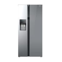 SAMSUNG BLACK MIRROR 510L SIDE BY SIDE FRIDGE (RS51K54F02A)
