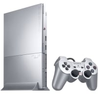 SONY SILVER PLAYSTATION 2 SLIM (32MB)