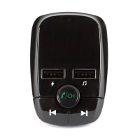 Dixon Bluetooth Fm Modulator & Hands-Free Kit With In-Car Charger