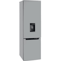 Kelvinator STAINLESS STEEL 350L DOUBLE DOOR FRIDGE (K1380BFSD)