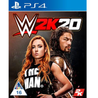 WWE 2K20, FIGHTING, PS4