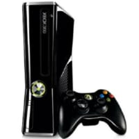 MICROSOFT BLACK XBOX 360 (12GB)