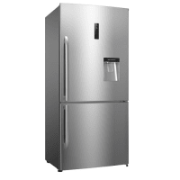 HISENSE 458L METALLIC DOUBLE DOOR FRIDGE (H610BI-WD)