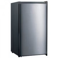 LOGIK 120L GREY SINGLE DOOR BAR FRIDGE (LSD-120M)