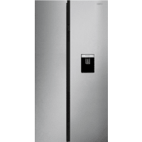 Defy METALLIC 555L SIDE BY SIDE FRIDGE (DFF437)