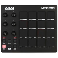 AKAI DJ MIXER CONTROLLER (MPD218)