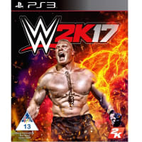 WWE 2K17, SPORTS, PS3