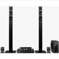 BLACK, 5.1, 41W + REMOTE