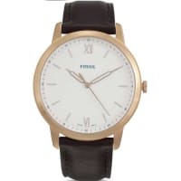 WHITE, LEATHER STRAP