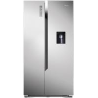 HISENSE SILVER 514L SIDE BY SIDE FRIDGE (H670SS-WD)