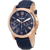 FOSSIL GENTS GRANT ANALOGUE WATCH (FS4835)