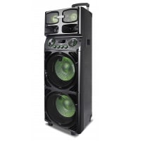 JVC 1200W DJ SPEAKER ( XS-N819PB )
