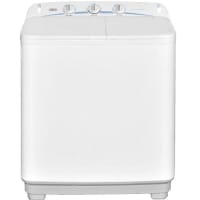 Defy 8KG WHITE SEMI AUTOMATIC TWINTUB WASHING MACHINE (DTT 161)