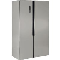 METALLIC, 550L, NO DISPENSER, LEFT SIDE FREEZER, SIDE BY SIDE