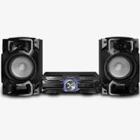 PANASONIC 1500W BLACK MINI HIFI (SA-AKX520)