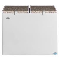 ZERO 236L DOUBLE BIN FRIDGE/FREEZER (GFR260DB)