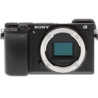 SONY 24MP 4K 3" DIGITAL CAMERA (A6300)