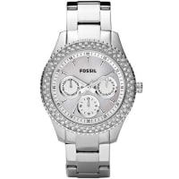 WHITE, STAINLESS STEEL