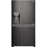LG 665L BLACK SIDE-BY-SIDE FRIDGE (GC-J247CQBV)