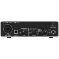 BEHRINGER 1CH DJ MIXER CONTROLLER (UMC22)