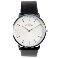 AVIATOR GENTS ANALOGUE WATCH (2601SWHT)