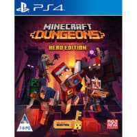MINECRAFT DUNGEONS, STRATEGY, PS4
