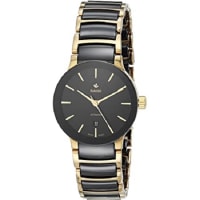 BLACK BEZEL, TWO TONE STAINLESS STEEL