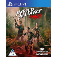 JAGGED ALLIANCE: RAGE!, STRATEGY, PS4