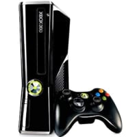 MICROSOFT BLACK XBOX 360S (8GB)