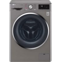LG 8KG SILVER FRONT LOADER WASHING MACHINE (FH4U2TYP2S)