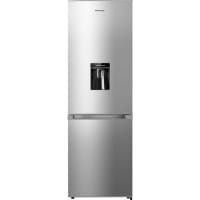 METALLIC, 228L, YES, BOTTOM, DOUBLE DOOR