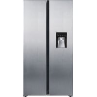 Defy 490L METALLIC SIDE BY SIDE FRIDGE (DFF 458)
