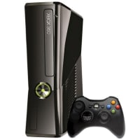 MICROSOFT BLACK XBOX 360 SLIM (120GB)