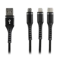 Dixon 3-in-1  USB Charging Cable