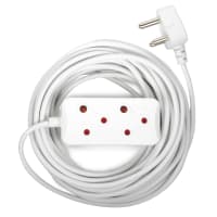 Dixon 10m 2-socket Extension Lead with child protection